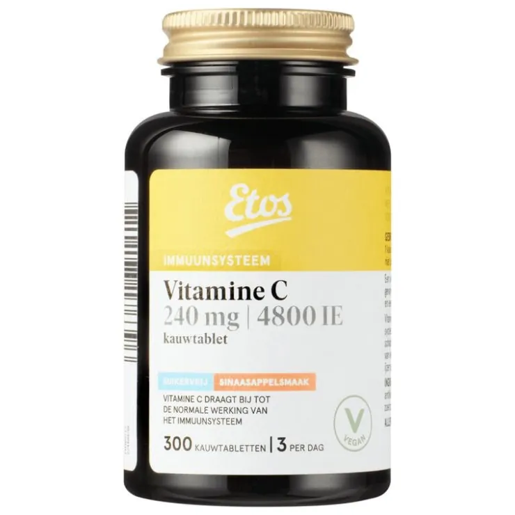 Etos Vitamine C240 mg 300 tabletten