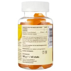 Etos Vitamine C 80mg gummies 60 stuks