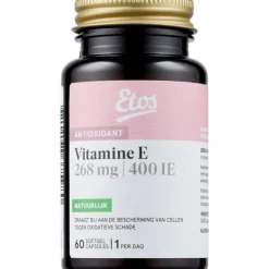 Etos Vitamine E 268mg 400 IE 38 gram