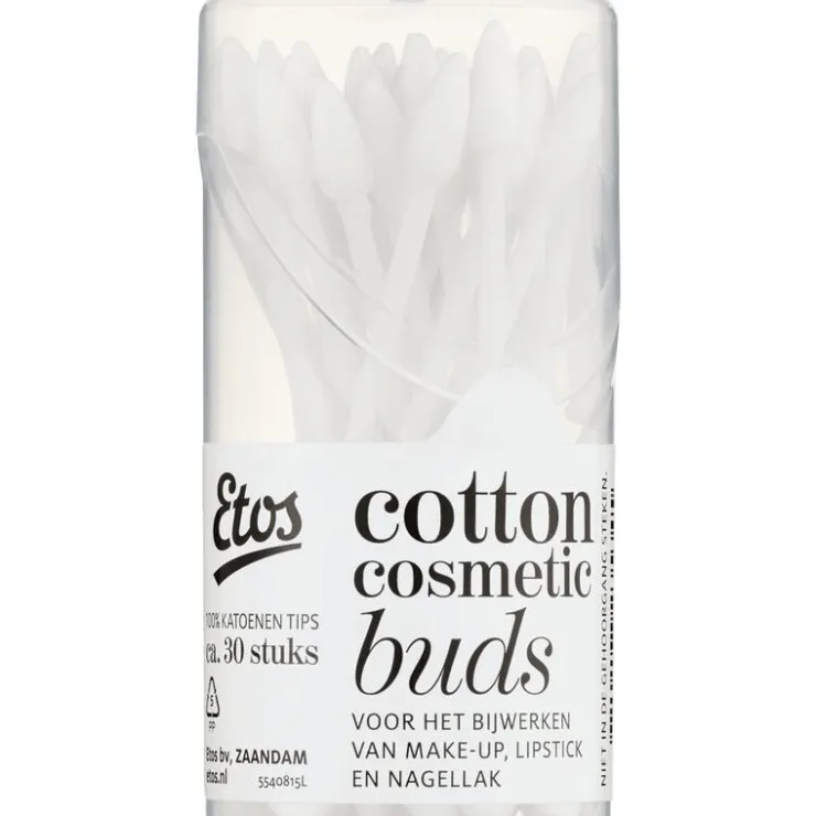 Etos Wattenstaafjes voor Make-up 30 stuks