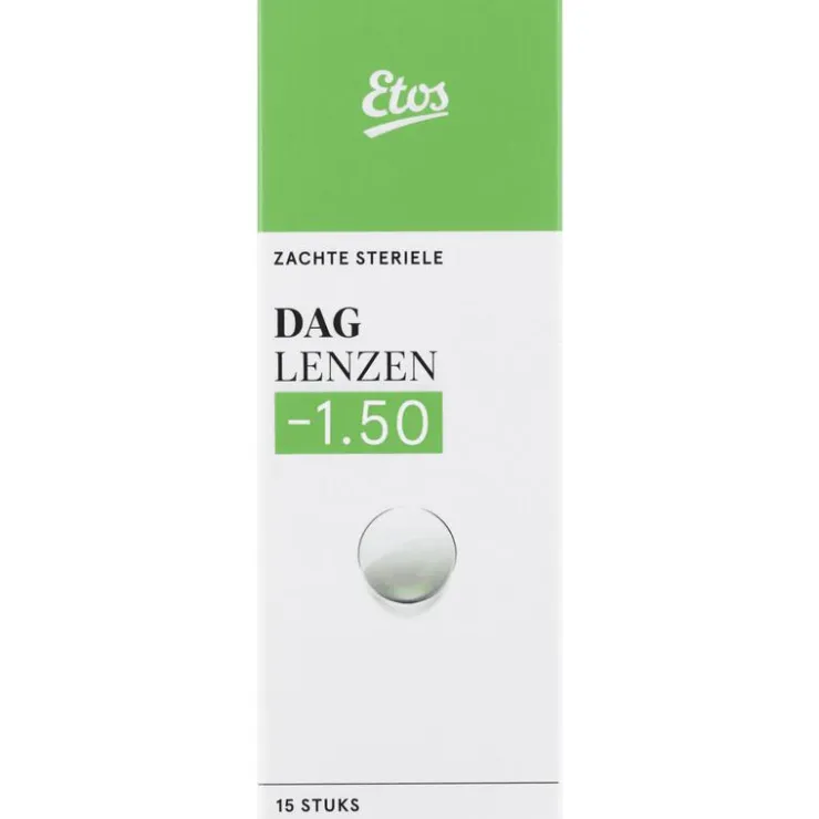 Etos Zachte Daglenzen -1,50 15 stuks