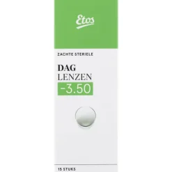 Etos Zachte Daglenzen -3,50 15 stuks