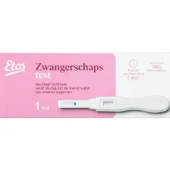 Etos Zwangerschapstest 1 stuk
