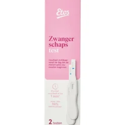 Etos Zwangerschapstest 2 stuks
