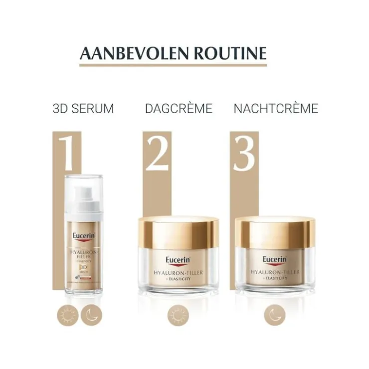 Eucerin Hyaluron-Filler + Elasticity Dagcrème SPF15 50 ML