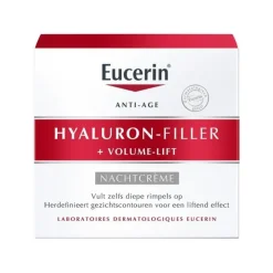 Eucerin Hyaluron-Filler + Volume-Lift Nachtcrème 50 ML