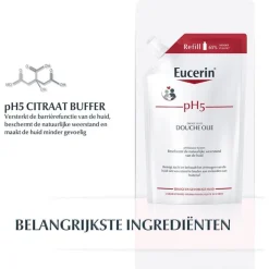 Eucerin pH5 Doucheolie Navulverpakking 400 ML