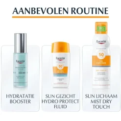 Eucerin Sun Hydro Protect Ultralichte Fluid SPF50+ 50 ML