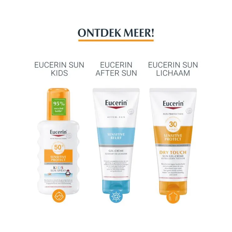 Eucerin Sun Oil Control Gel-Crème SPF50+ 50 ML
