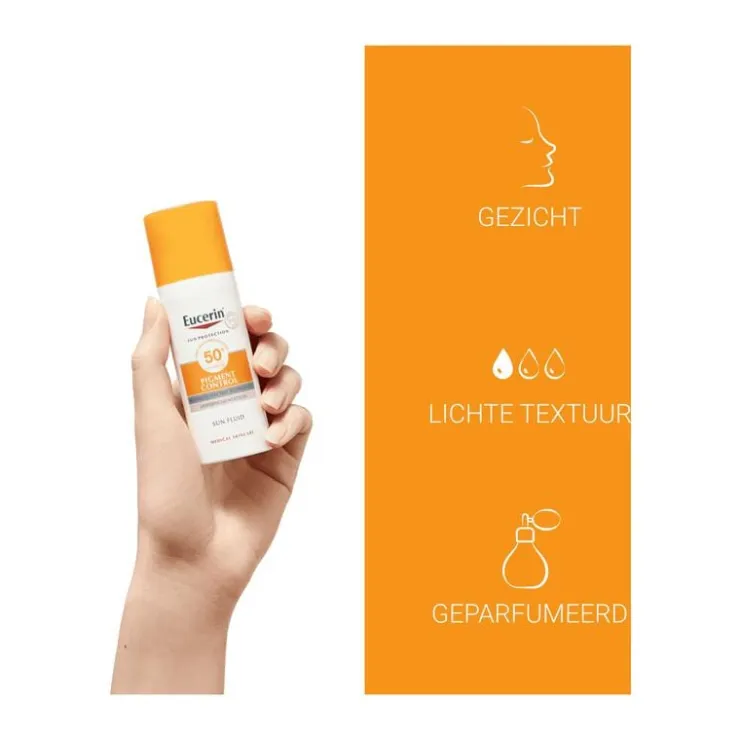 Eucerin Sun Pigment Control SPF50+ 50 ML