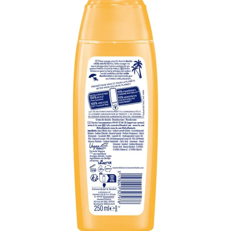 FA Bali Kiss Douchecrème 250 ML