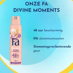 FA Divine Moments Deodorant Spray 150 ML