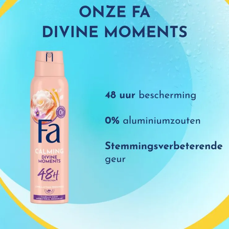 FA Divine Moments Deodorant Spray 150 ML