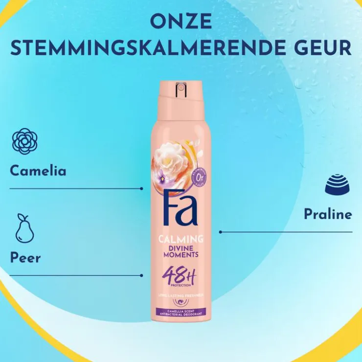 FA Divine Moments Deodorant Spray 150 ML