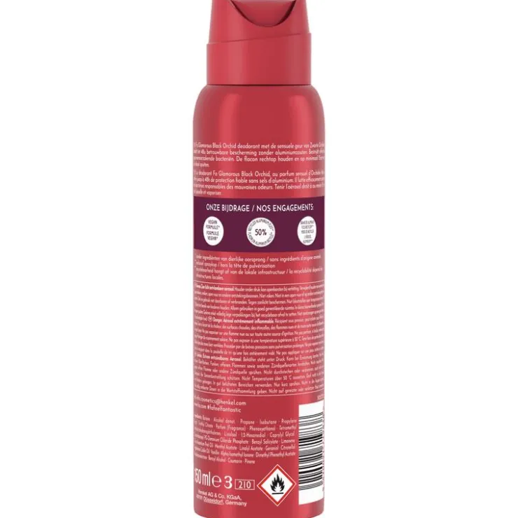 FA Glamorous Moments Deodorant Spray 150 ML