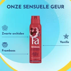 FA Glamorous Moments Deodorant Spray 150 ML