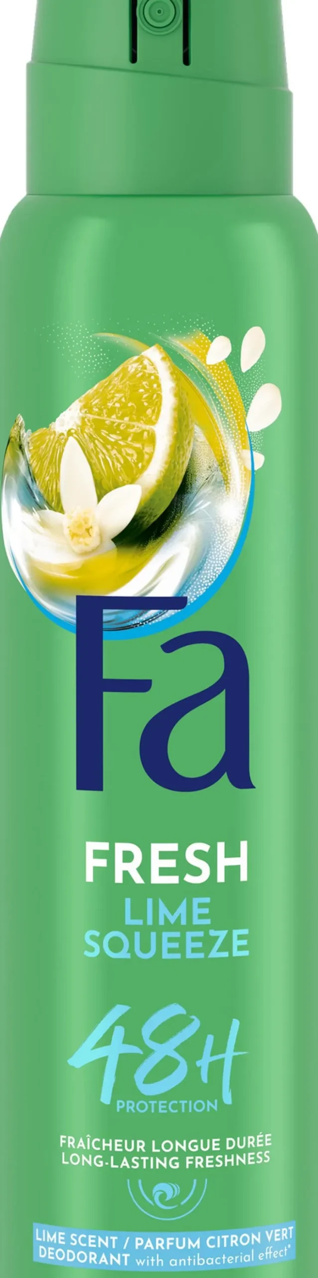 FA Lime Squeeze Deodorant Spray 150 ML