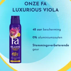 FA Luxurious Moments Deodorant Spray 150 ML