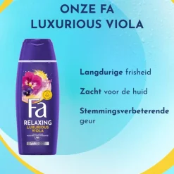 FA Luxurious Moments Showergel 250 ML