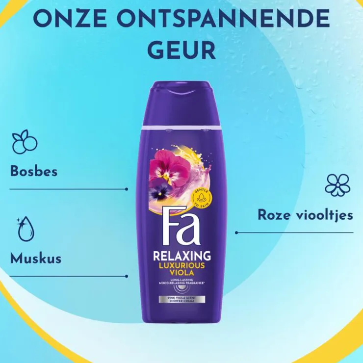 FA Luxurious Moments Showergel 250 ML