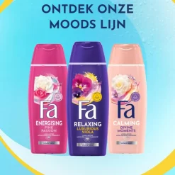 FA Luxurious Moments Showergel 250 ML