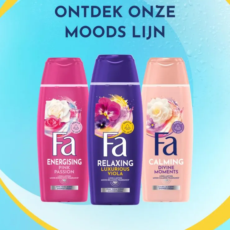 FA Luxurious Moments Showergel 250 ML