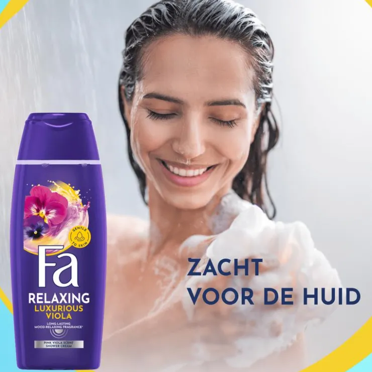 FA Luxurious Moments Showergel 250 ML