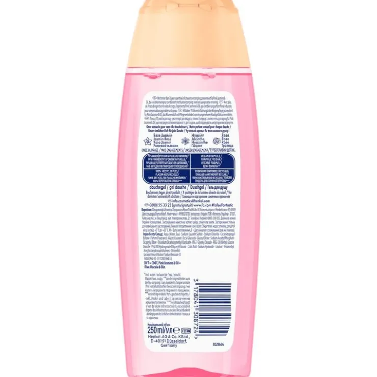 FA Magic Oil Pink Jasmine Douchegel 250 ML