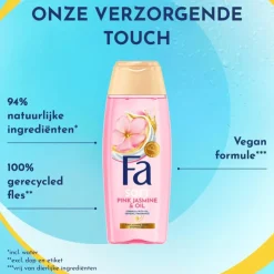FA Magic Oil Pink Jasmine Douchegel 250 ML