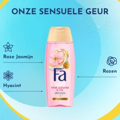 FA Magic Oil Pink Jasmine Douchegel 250 ML