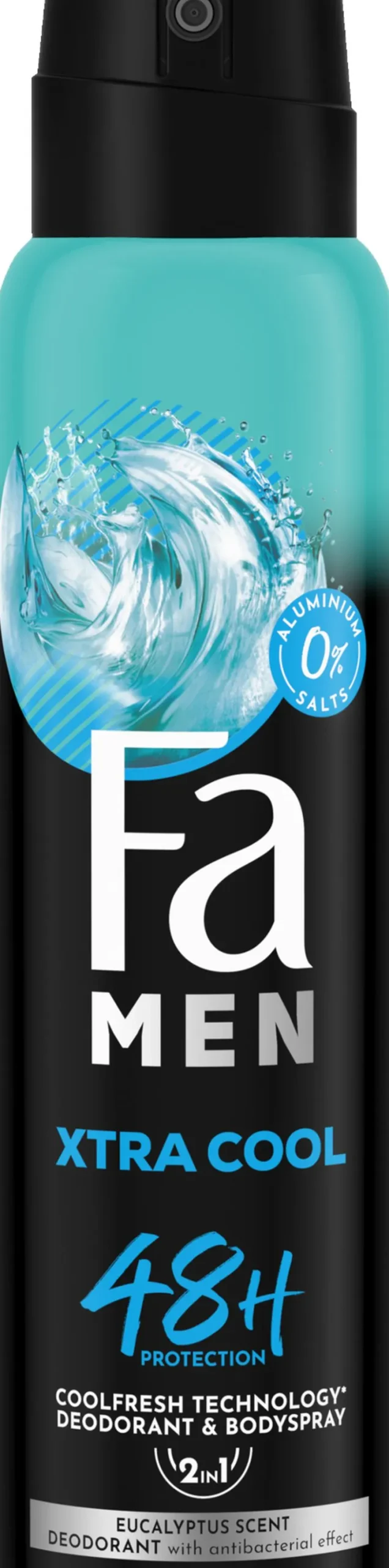 FA Men Extreme Cool Deodorant Spray 150 ML