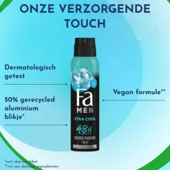 FA Men Extreme Cool Deodorant Spray 150 ML