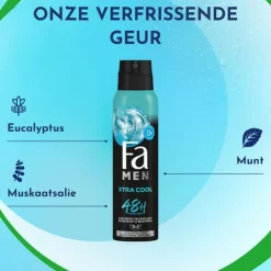 FA Men Extreme Cool Deodorant Spray 150 ML