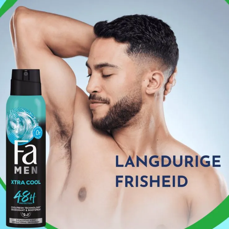 FA Men Extreme Cool Deodorant Spray 150 ML
