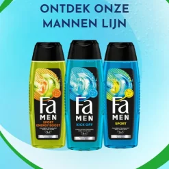 FA Men Perfect Wave Shower Gel