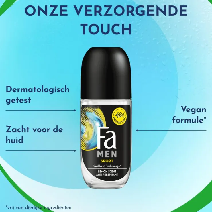 FA Men Sport Deodorant Roller 50 ML