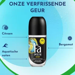 FA Men Sport Deodorant Roller 50 ML