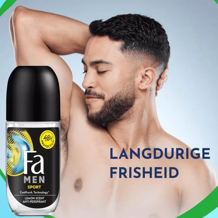 FA Men Sport Deodorant Roller 50 ML