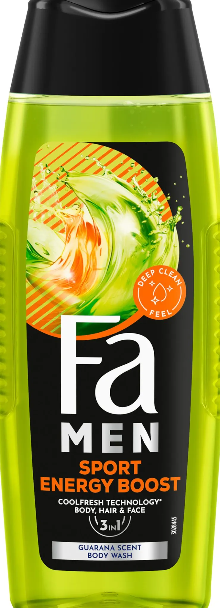 FA Men Xtreme Sport Energy Boost 3-in-1 Douchegel 250 ML