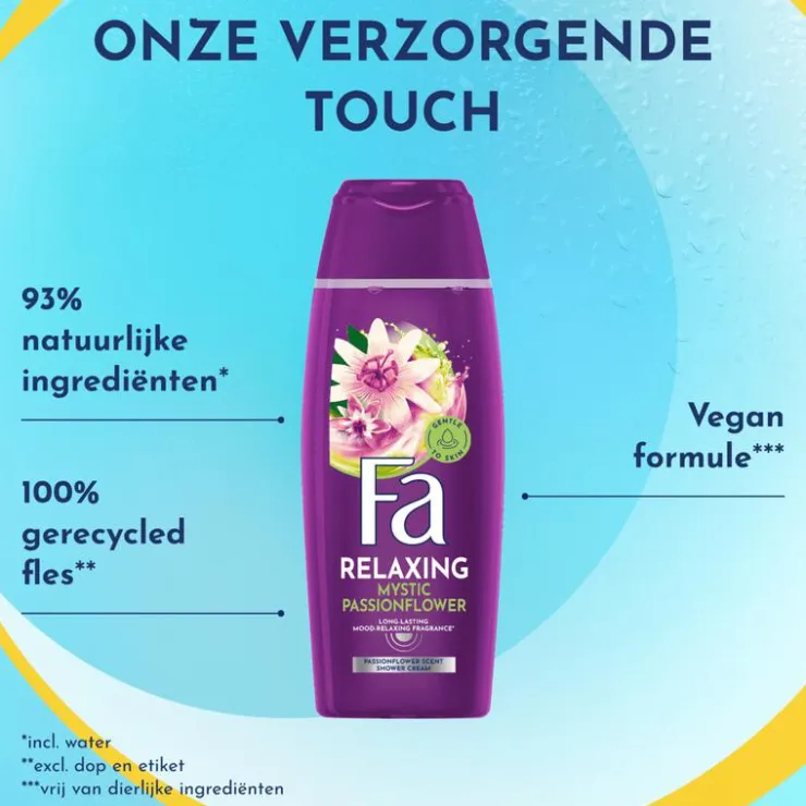 FA Mystic Moments Douchecrème 250 ML