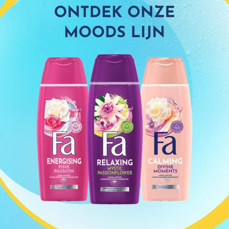 FA Mystic Moments Douchecrème 250 ML