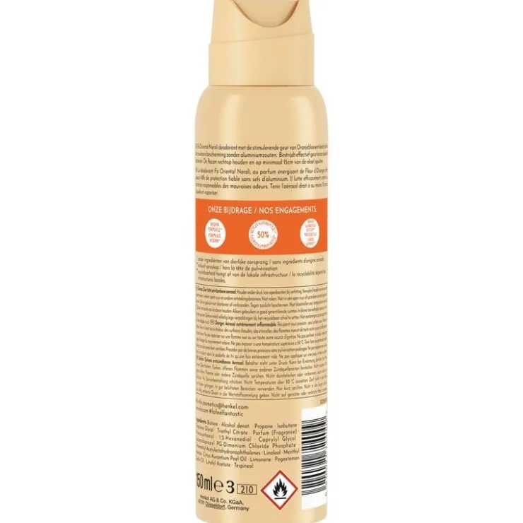 FA Oriental Moments Deodorant Spray 150 ML