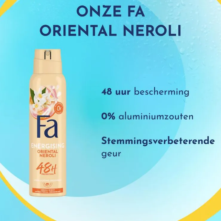 FA Oriental Moments Deodorant Spray 150 ML