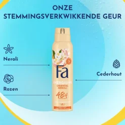 FA Oriental Moments Deodorant Spray 150 ML