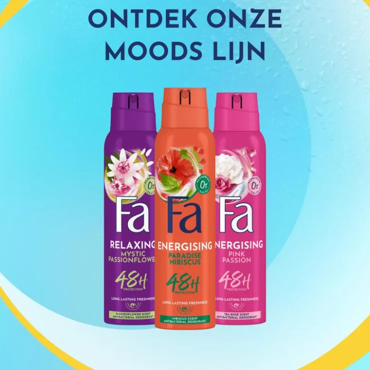 FA Paradise Moments Deodorant Spray 150 ML