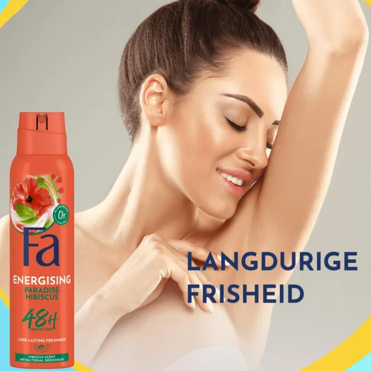 FA Paradise Moments Deodorant Spray 150 ML