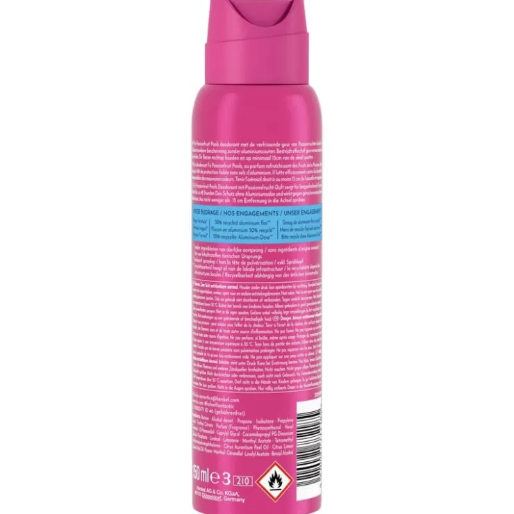 FA Passionfruit Deodorant Spray 150 ML