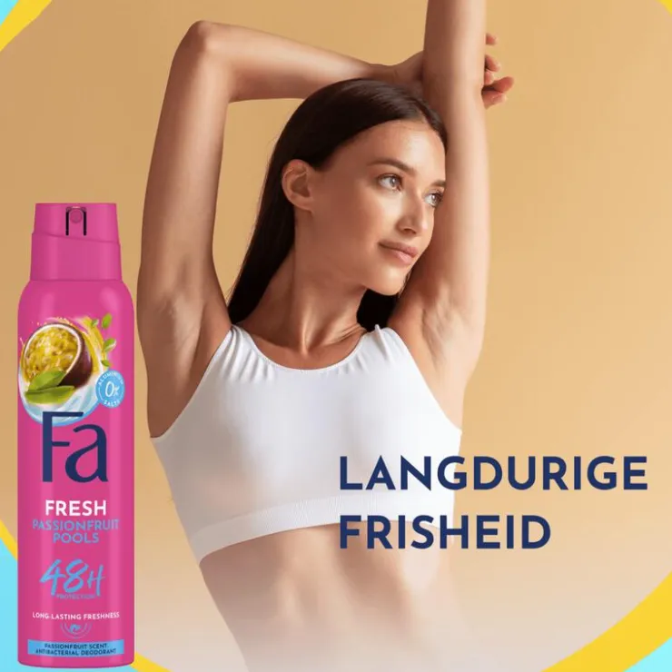 FA Passionfruit Deodorant Spray 150 ML