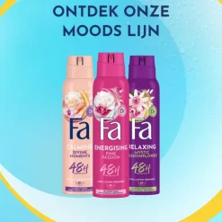 FA Pink Passion Deodorant Spray 150 ML