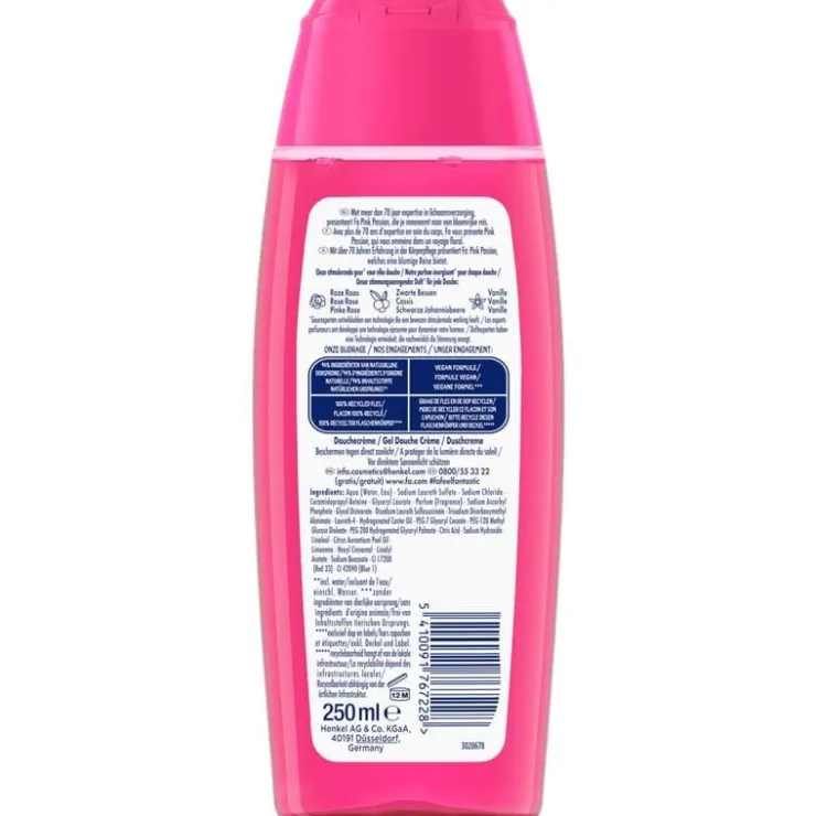 FA Pink Passion Douchegel 250 ML